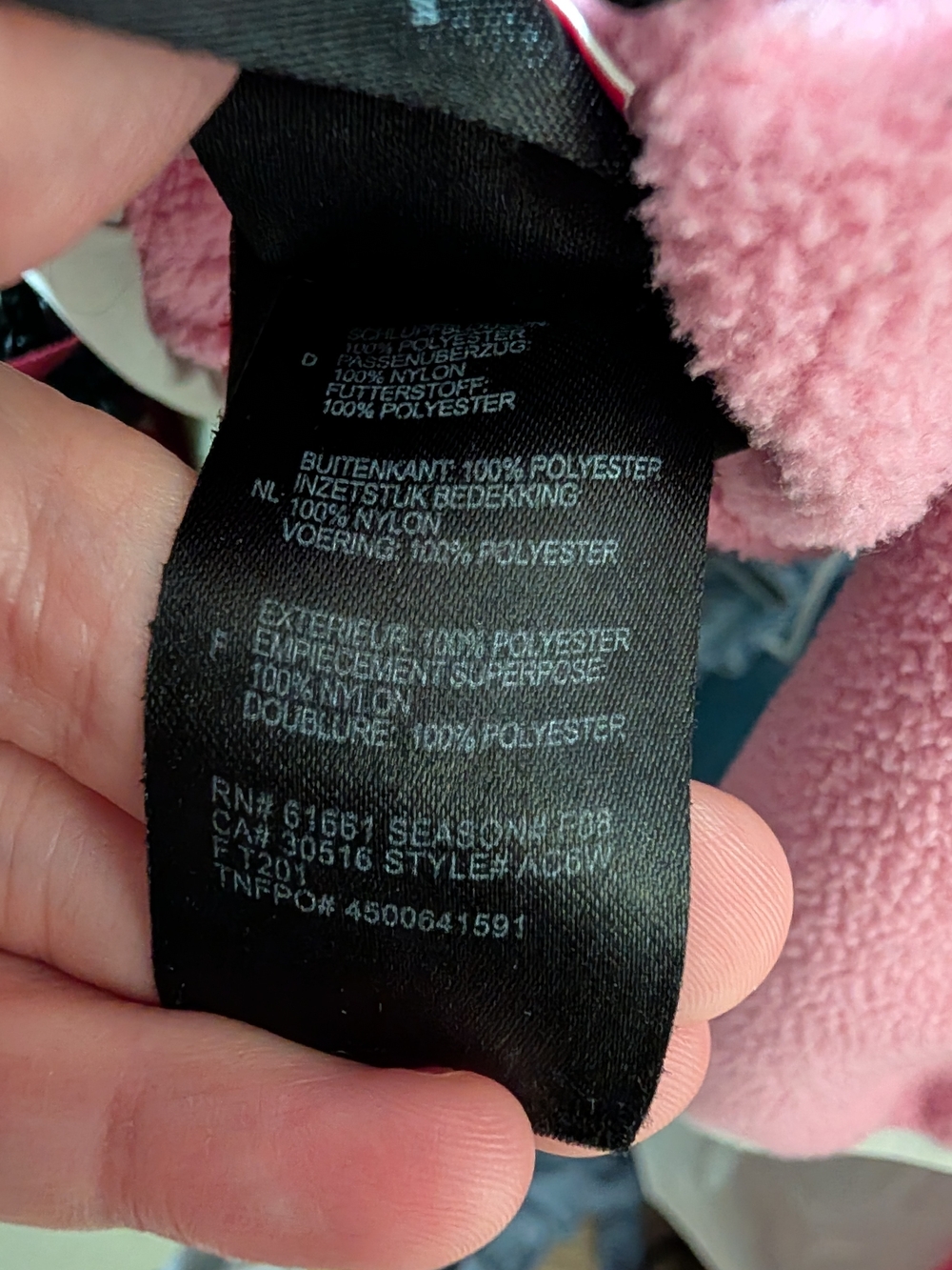 Denali The North Face Women's L Pink Jacket - Picture 11 of 12
